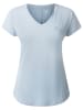 Dare 2b Koszulka sportowa "Vigilant Tee" w kolorze błękitnym
