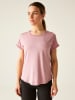 Dare 2b Trainingsshirt "Chase Tee" in Rosa/ Orange