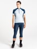 Dare 2b Fahrradtrikot "Flutter Jersey" in Hellblau/ Dunkelblau