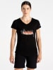 Dare 2b Trainingsshirt "Serene Tee" in Schwarz