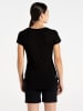 Dare 2b Trainingsshirt "Serene Tee" in Schwarz