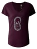 Dare 2b Koszulka sportowa "Serene Tee" w kolorze fioletowym