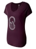 Dare 2b Koszulka sportowa "Serene Tee" w kolorze fioletowym