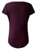 Dare 2b Koszulka sportowa "Serene Tee" w kolorze fioletowym