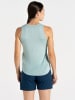 Dare 2b Top sportowy "Harmonic Vest" w kolorze turkusowym