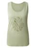 Dare 2b Top sportowy "Harmonic Vest" w kolorze zielonym