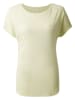 Dare 2b Trainingsshirt "Persisting II Tee" in Gelb