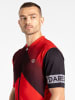 Dare 2b Fahrradtrikot "Pedal II" in Rot/ Schwarz