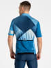 Dare 2b Fahrradtrikot "Pedal II" in Blau/ Hellblau