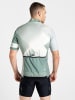 Dare 2b Fietsshirt "Pedal II" groen/wit