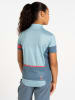 Dare 2b Fietsshirt "Speed Up III" roze/lichtblauw/meerkleurig