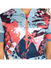 Dare 2b Fietsshirt "Speed Up III" roze/lichtblauw/meerkleurig