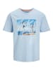 Jack & Jones Shirt "Colton" in Hellblau