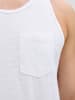 Jack & Jones Top "Jake" w kolorze białym