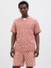 Jack & Jones Hemd in Rot/ Rosa