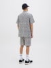 Jack & Jones Koszula w kolorze szaro-białym