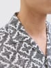 Jack & Jones Blouse grijs/wit