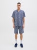 Jack & Jones Koszula w kolorze granatowo-białym