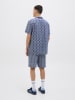 Jack & Jones Koszula w kolorze granatowo-białym