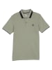 Jack & Jones Koszulki polo (2 szt.) w kolorze zielono-beżowym