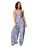 Ipanima Jumpsuit in Türkis/ Pink/ Lila