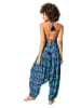 Ipanima Jumpsuit turquoise/donkerblauw