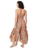 Ipanima Jumpsuit in Türkis/ Rot/ Gelb