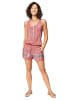Ipanima Jumpsuit in Türkis/ Rosa/ Rot