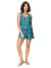 Ipanima Jumpsuit in Türkis/ Dunkelblau
