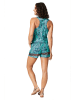 Ipanima Jumpsuit turquoise/donkerblauw