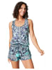 Ipanima Jumpsuit turquoise/donkerblauw