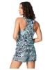 Ipanima Jumpsuit in Türkis/ Dunkelblau
