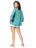 Ipanima Kimono turquoise/geel/wit