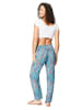 Ipanima Broek turquoise/rood/wit
