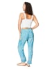 Ipanima Broek lichtblauw/wit