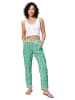 Ipanima Broek groen/zwart/crème