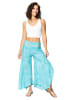 Ipanima Broek turquoise/wit
