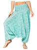 Ipanima Broek turquoise/grijs/wit