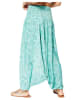 Ipanima Broek turquoise/grijs/wit