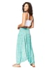 Ipanima Broek turquoise/grijs/wit