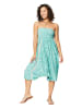 Ipanima Broek turquoise/grijs/wit