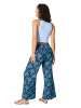 Ipanima Marlenebroek donkerblauw/turquoise/wit
