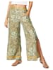 Ipanima Marlenehose in Beige/ Hellblau