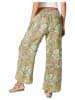 Ipanima Marlenehose in Beige/ Hellblau