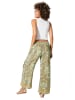 Ipanima Marlenehose in Beige/ Hellblau