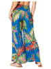 Ipanima Marlenehose in Blau/ Bunt