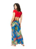 Ipanima Marlenehose in Blau/ Bunt