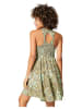 Ipanima Kleid in Beige/ Hellblau