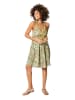 Ipanima Kleid in Beige/ Hellblau