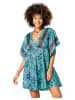 Ipanima Jurk turquoise/donkerblauw